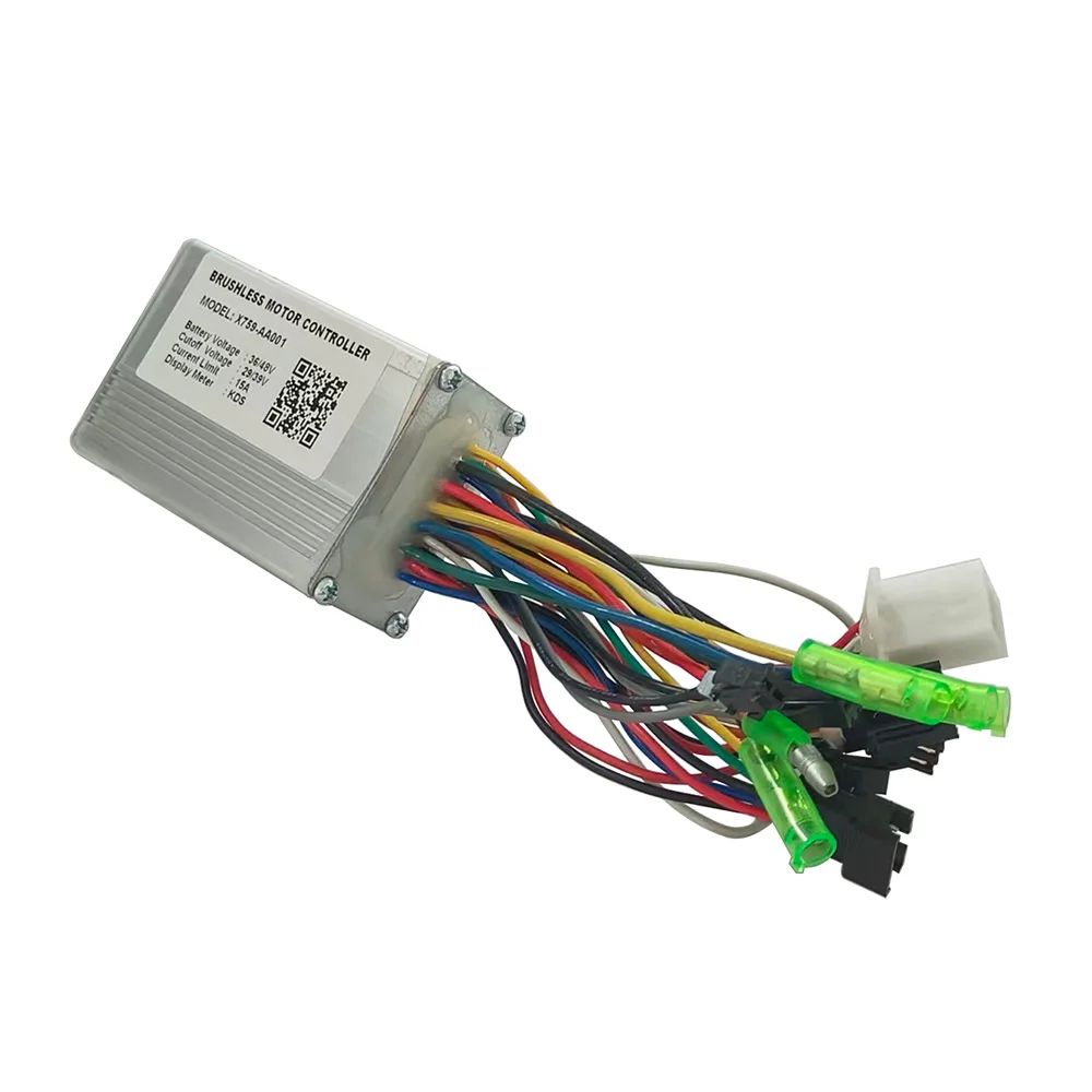 

Ebike Brushless Motor Controller 36/48V 15A Speed Controller X759-AA001 KDS for Electric Bicycle Scooter Motorcycle
