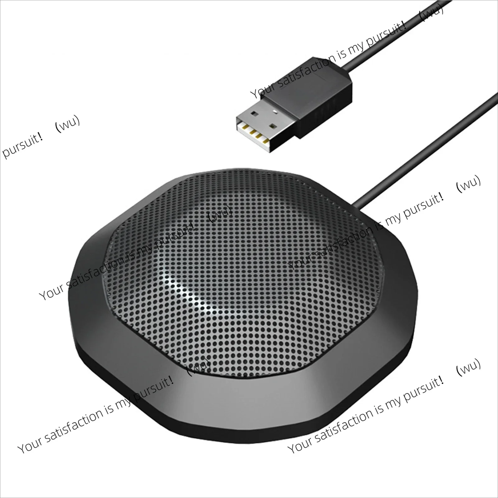 for Laptop computer microphones microphone for pc Computer Microphone 360° Omnidirectional High Sensitivity Desktop Microphone