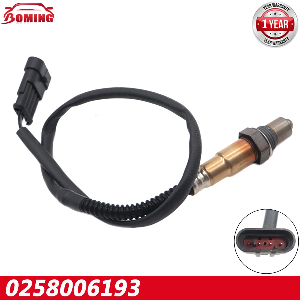 

Датчик кислорода (лямбда-зонд) для автомобиля 0258006193 для ALFA ROMEO LANCIA-KAPPA LYBRA 46762653 0258006072 467502430 467626530