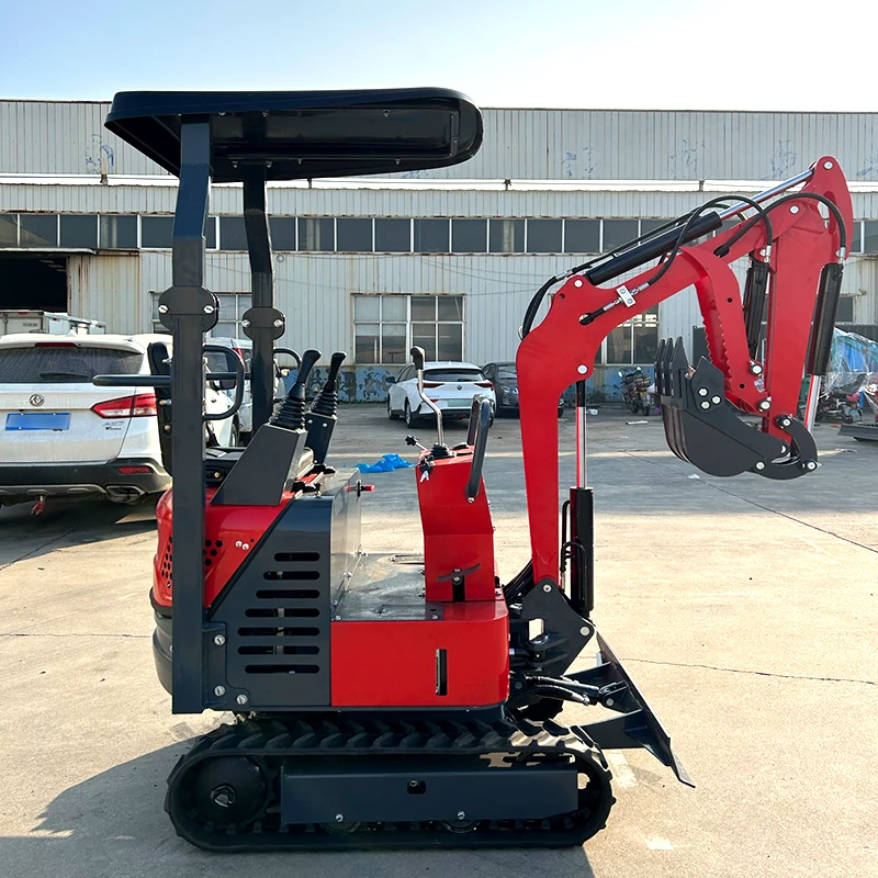 Customized small excavator zero tail mini crawler excavator Mini Excavator Crawler Backhoe with thumb Euro 5/EPA Garden/Farm/Sit