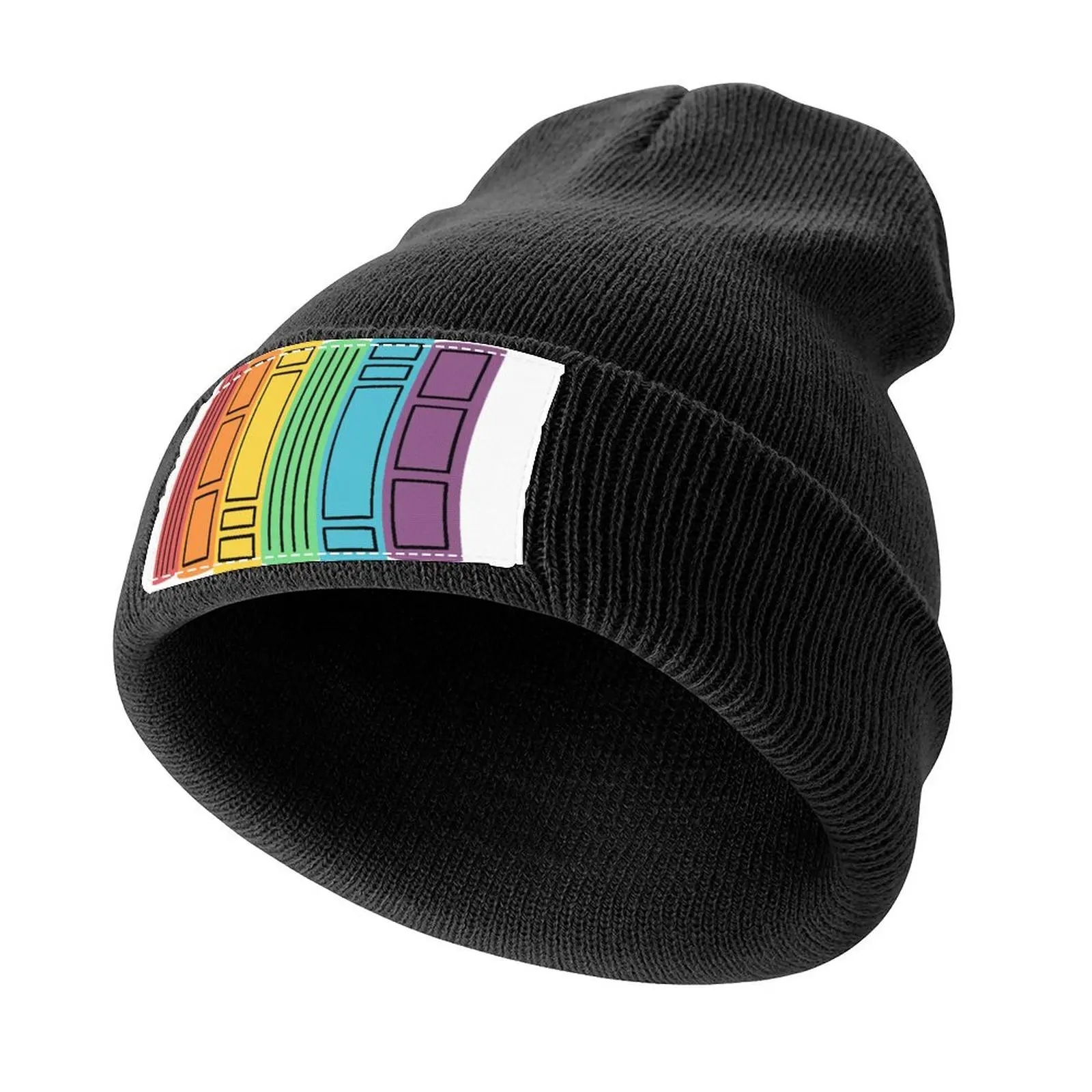 

Book Pride Pastel Knitted Cap beach hat Sunscreen Mens Women's