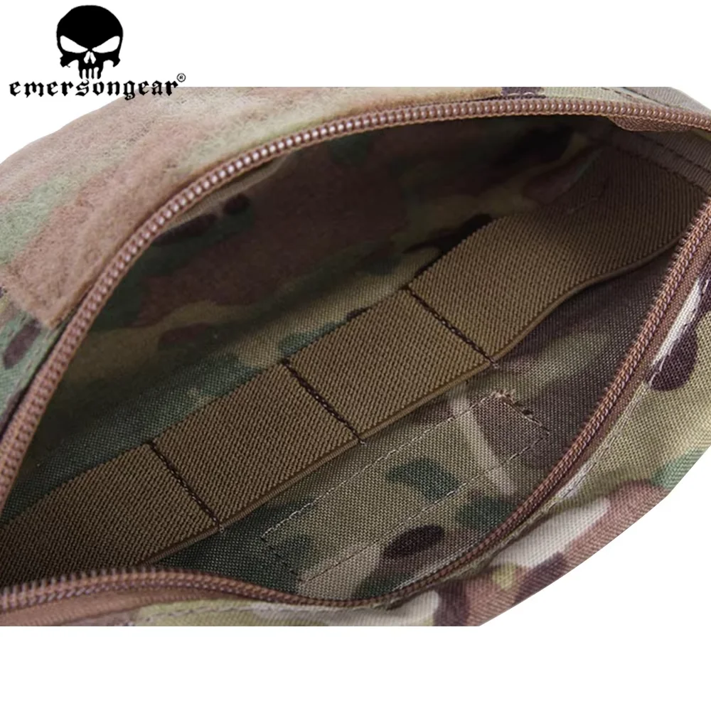 EMERSONGEAR Armor Carrier Drop Pouch AVS JPC CPC Tactische Dump Pouch Airsoft Plaat Carrier Bag Tool Pouch Multicam EM9283