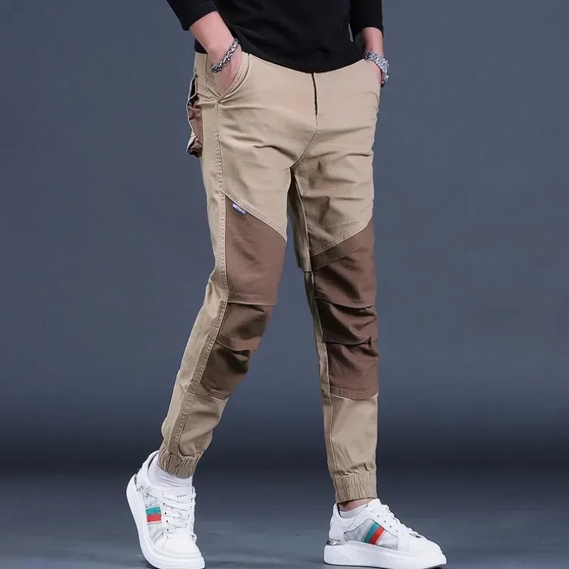 

Cotton Trousers for Men Long Casual Pants Man Slacks Harajuku Fashion Streetwear Low Price Stylish Cheap Designer Big Size Y2k