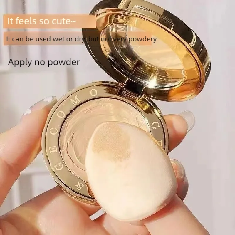 Make Up Puffs Mini Finger Puff Small Air Cushion Concealer Triangular Water Droplet Cotton Candy Thumb Puff Make up Sponges