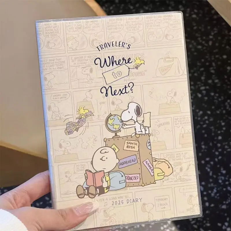 Anime Snoopy Notebo…