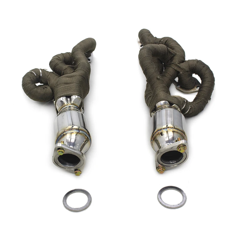 

OEM Stainless Steel Exhaust Manifold for Lexus ISF/IS F 5.0 2007-2014 Racing Car Exhaust Pipes Downpipe with Catalyst