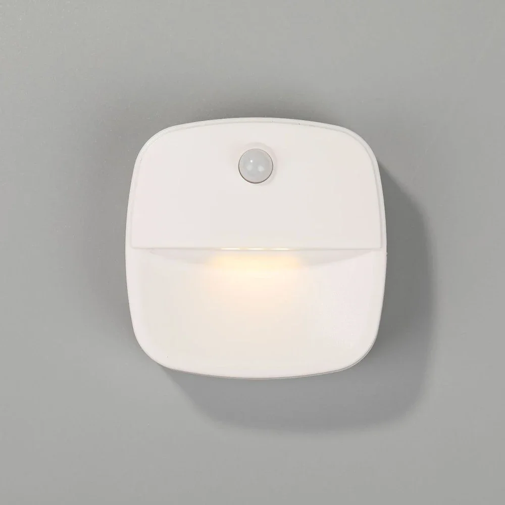 Small Night Light with Human Sensor and Light Sensor for Bedroom and Bathroom Smart Sensor Lights