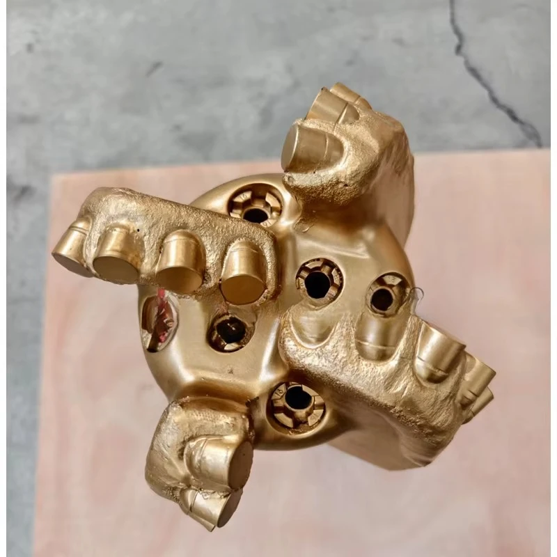 

8.5" 4-blade PDC core drill bit