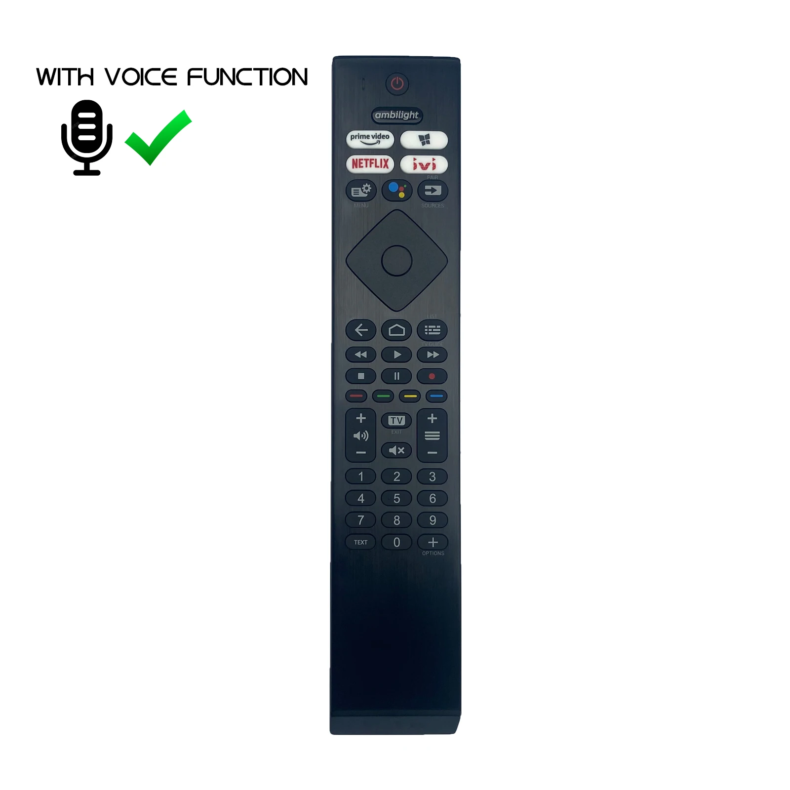 Original New Remote Control for Philips Smart TV  OLED/PUS/PML 50PUS7956/12 55PUS7906/12  398GR10BEPHN BRC0984501/01