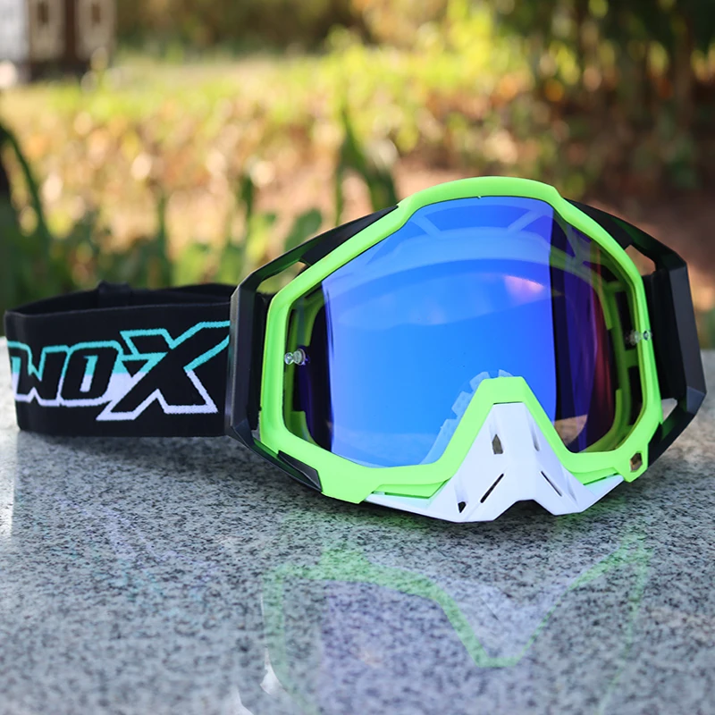 Occhiali da motocross Occhiali da sole da moto Uomo MTB ATV Maschera Protezione antivento Sci Ciclismo Occhiali da corsa fuoristrada