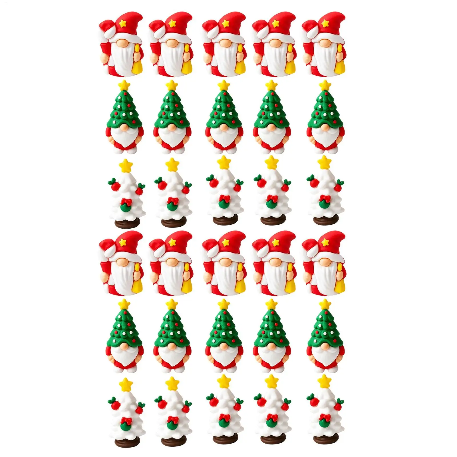 Mini Gnomes Christmas Small Statue Party Decor Christmas Mini Gnomes Figurines For Fall Birthday Garden Classroom Class Home