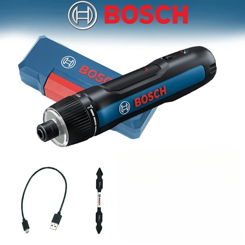 BOSCH GO3 3.6V New Model Screwdriver Brushless Cordless Rechargeable Electric Screwdriver Bit Set Power Tool