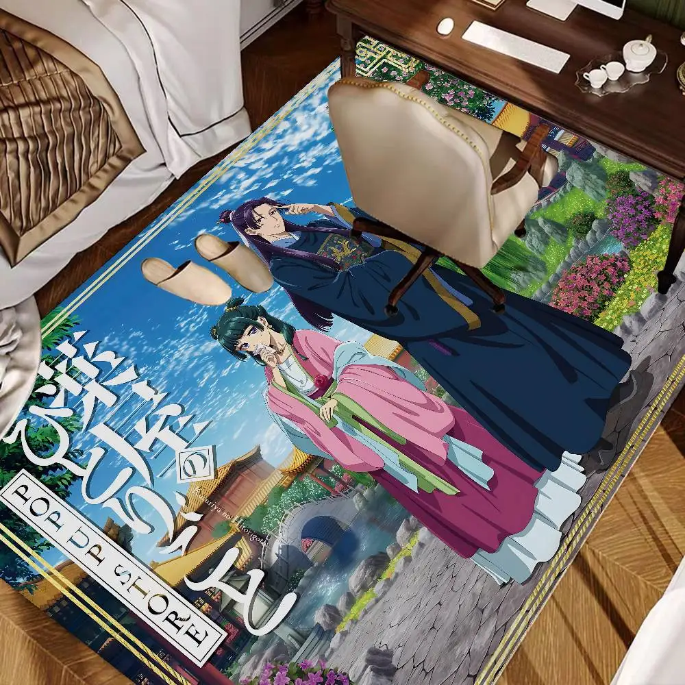 Anime The Apothecary Diaries Entrance Door Mat Nordic Style Home Doormat Bathroom-Toilet Mats Bedroom Hotel Decor Mat