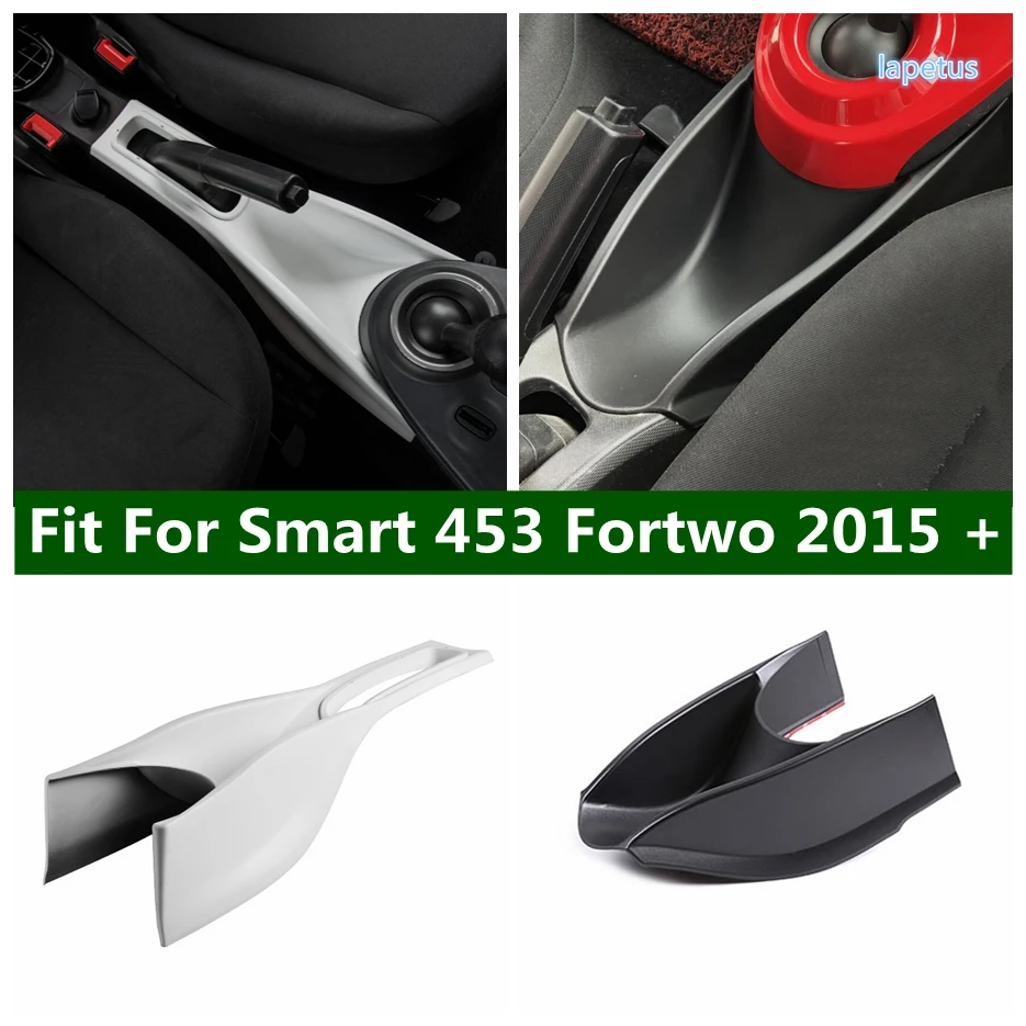 

Storage Box Center Console Glove Phone Tray Holder Stowing Tidying Cover Trim For Smart 453 Fortwo 2015 - 2021 Car Accessories