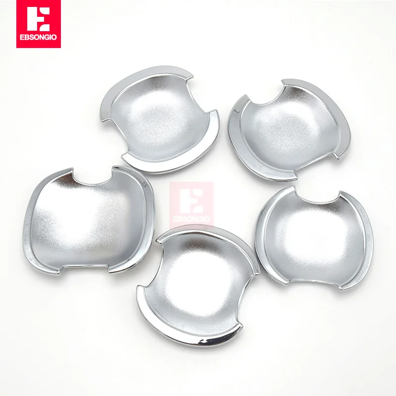 

For Toyota Rav4 Rav 4 2009 2010 2011 2012 ABS Chrome Car Door Handle Bowl Cover Decor Trim Sticker Styling Accessories 5Pcs