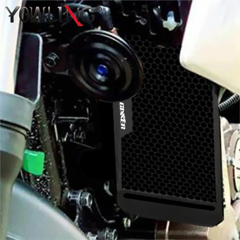 

For Suzuki Gixxer 250 SF250 SF 250 Gixxer250 2020-2022 2023 Motorcycle Radiator Grille Guard Cover Oil Cooler Core Protector