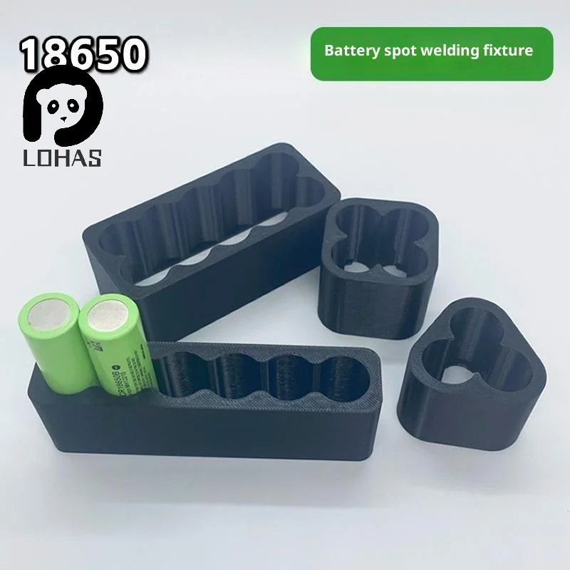 Essential Spot Welding Assembly Bracket for 18650 Lithium Battery, 1/4Pcs Welding Fixture