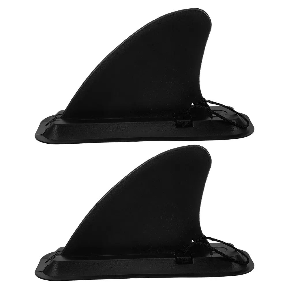 

2 Sets Detachable Surfboard Fins Durable Plastic Replacement Balance Tool Paddle Board Fin Water Stabilizer Tail Rudder SUP