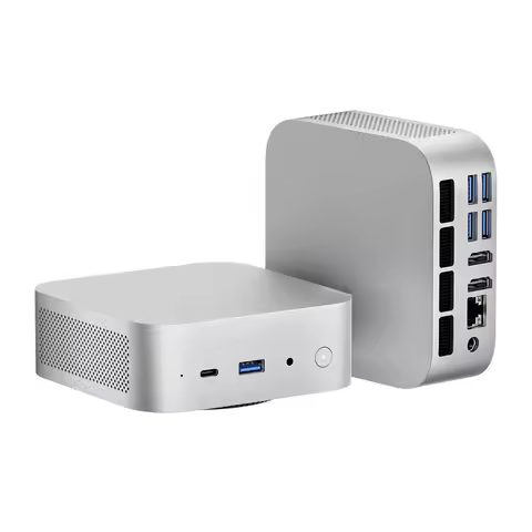 MQR7 Mini PC AMD Ryzen5 7430U Radeon RX Vega7 Graphics 8GB/16GB DDR4 512GB/1TB SSD WIFI6 Gaming Computer with USB Type-C