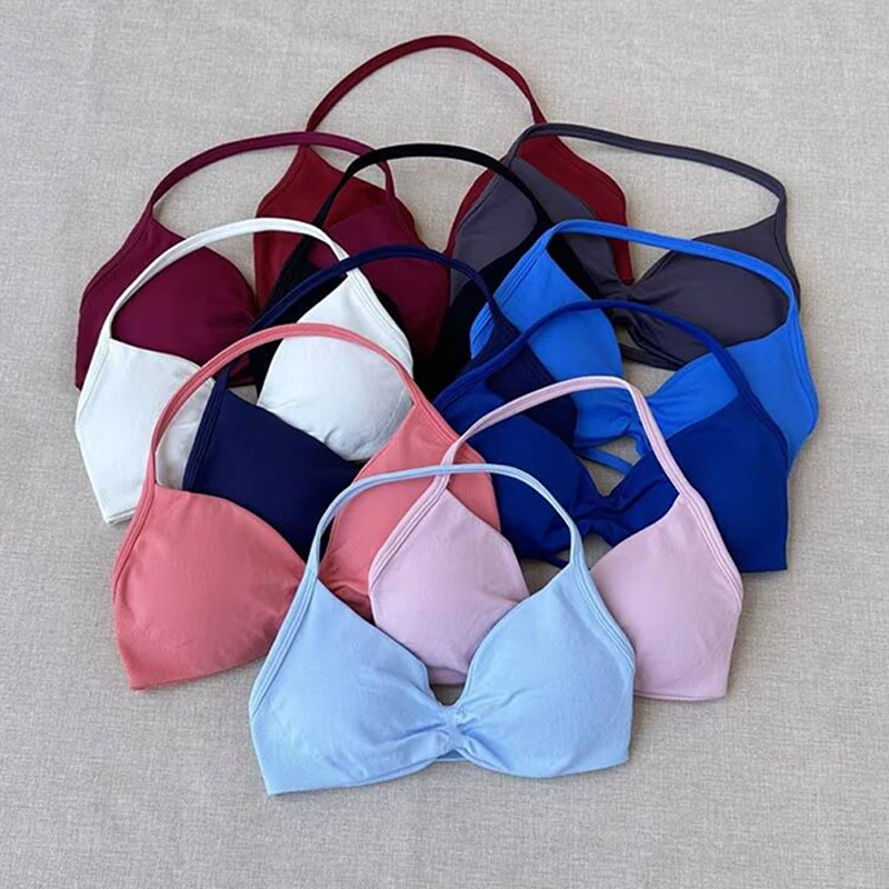 Ударный бюстгальтер на бретелях