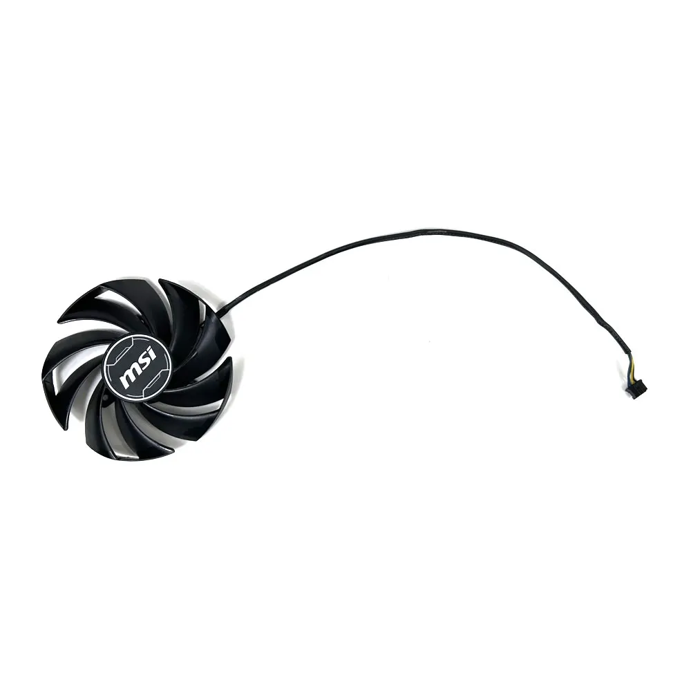 Imagem -06 - Ventilador de Refrigeração para Msi Geforce Rtx4060 Rtx4060 4060ti 4070 4070ti Ventus 3x Ventilador de Gpu Pld09210s12hh 4pin 90 mm