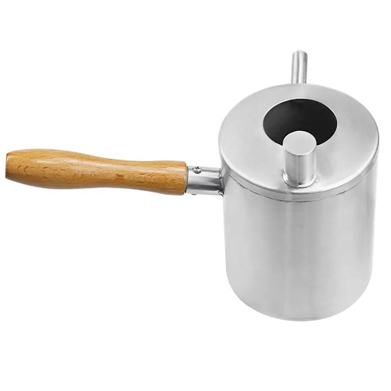 PHFU-Beeswax Melting Pot Wax Melter Pot Beekeeping Wax Pouring Pot Tool