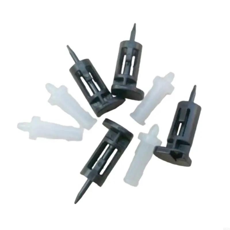 범용 호환성 LGA775/115X 팬 장착 나사 도구 설치 플라스틱