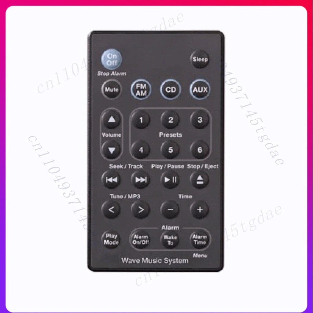 

AWRCC1 Remote Control for Bose Wave Music System, Radio/CD-