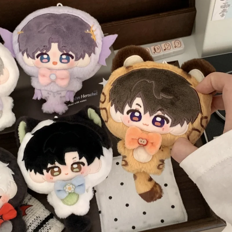 

10cm Love And Deep Space Plush Toys Biscuit Animal Body Rafayel Xavier Zayne Sylus Caleb Game Peripherals Fans Gift Toys