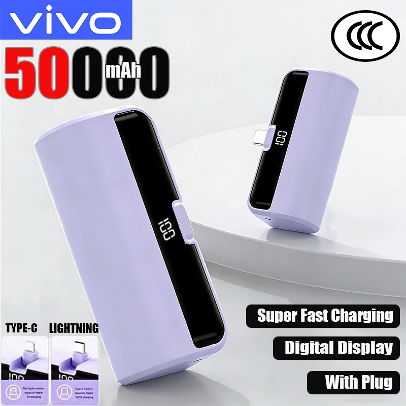 Vivo 50000Mah Capsu…