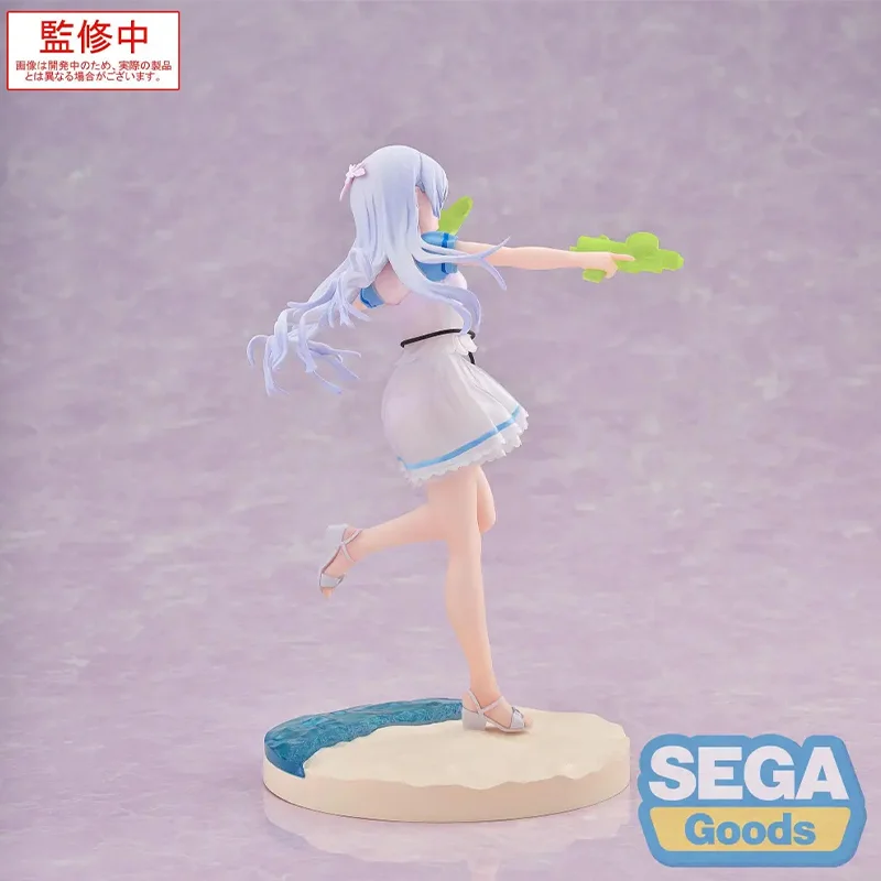 

【100% подлинный】SEGA оригинальные летние карманы Luminasta Narse Shiroha аниме мультфильм гаражный комплект модель украшения подарки игрушки модель