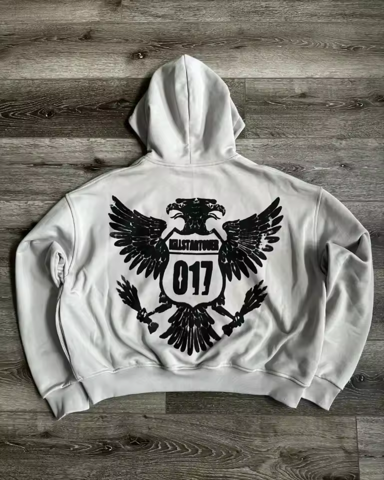 Y2K American Fashion Brand Fashion Loose Zipper Hoodie Men Street Harajuku Versatile Cartoon Letter Print Oversized Jacket Women - AliExpress 