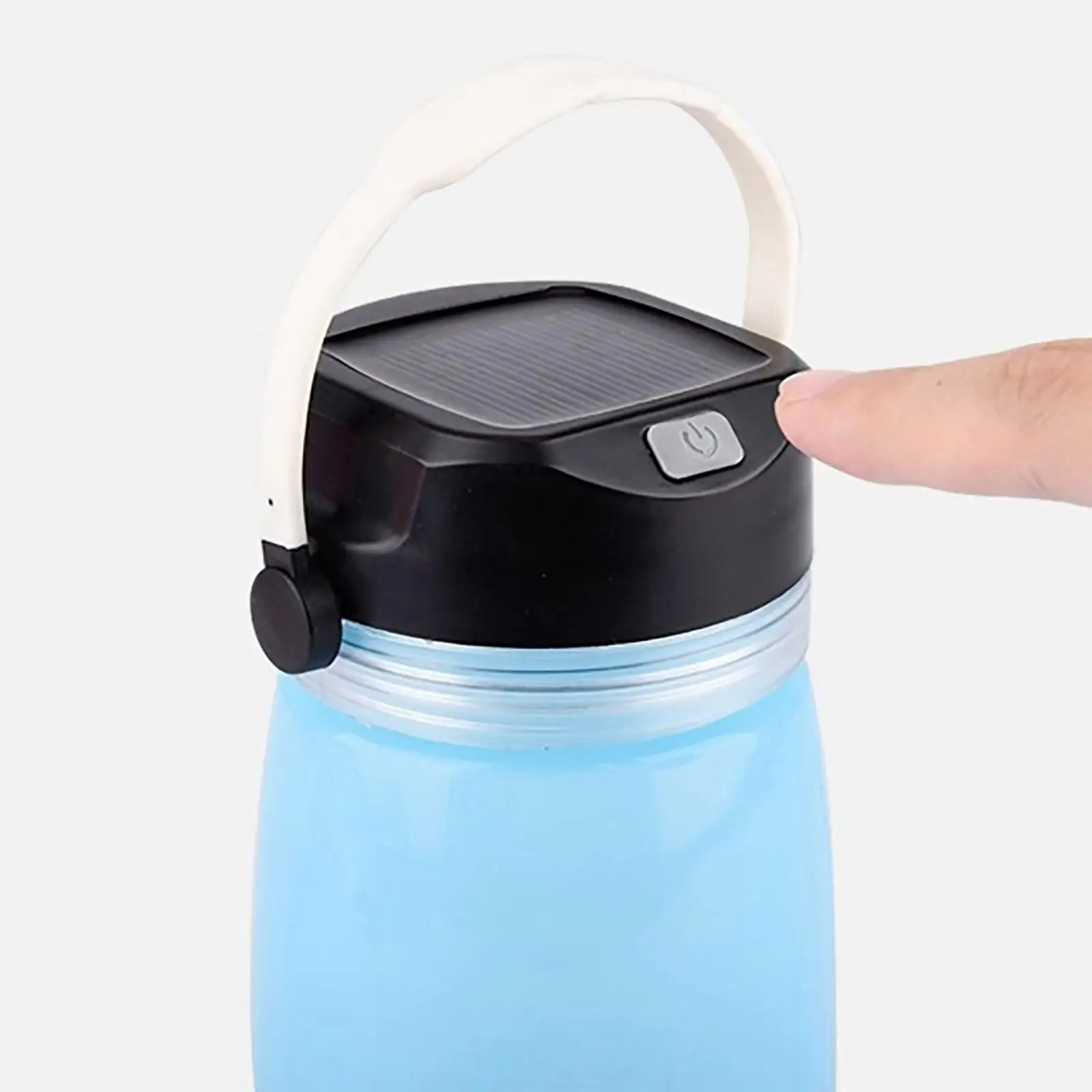 Bottle Lantern Camping Lamp for Outdoor Camping Camping Lamp Solar Charging Luminous Water Cup