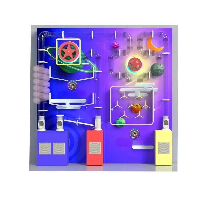 Bonhong  Quality Kids Science Museum Exhibits Interactive Wall Air Exhibits