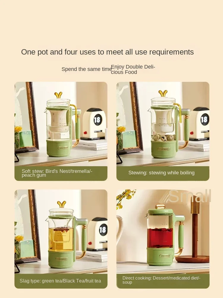 健康的な水分離のためのやかん220v 1l,ボトル,お茶,デザート,家庭やオフィスでの使用に最適