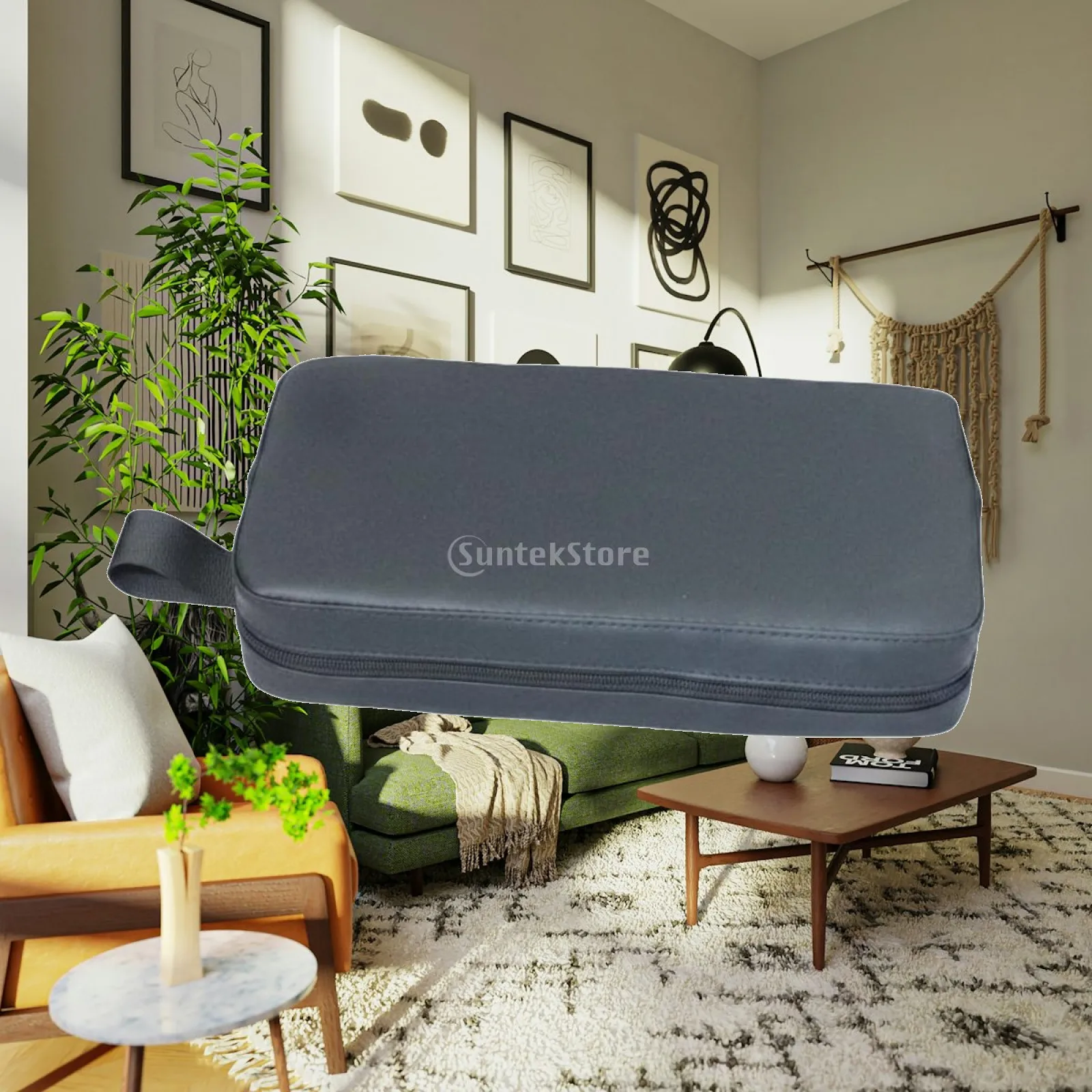 Rectangular Kneeling Pad Carrying Loop Foam Kneeling Pad Extra Thick Shock Absorbency