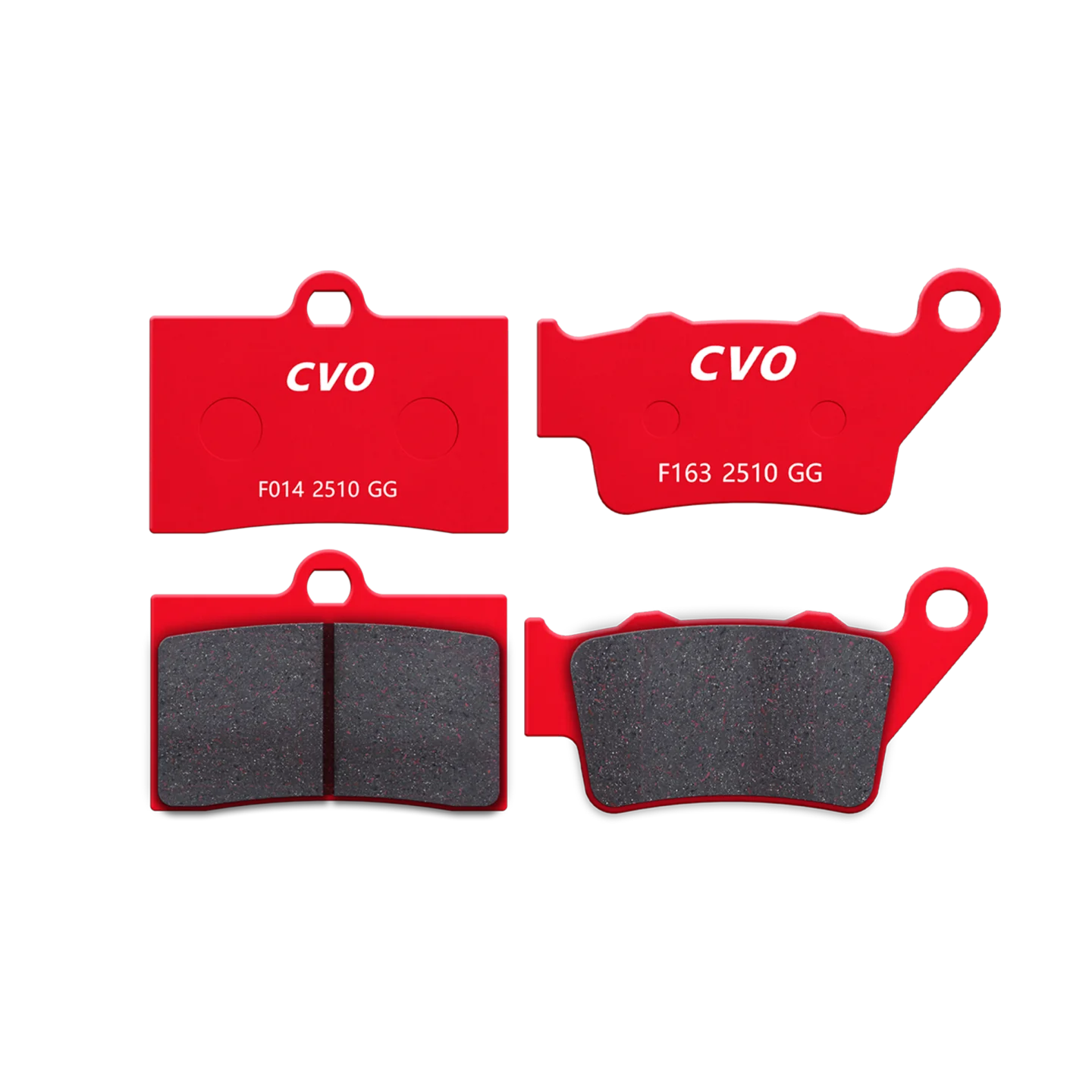 Motorcycle Accessories Motorcycle Brake Pads for GAOKIN GK500 High Performance All-Weather Disc Brake Pads