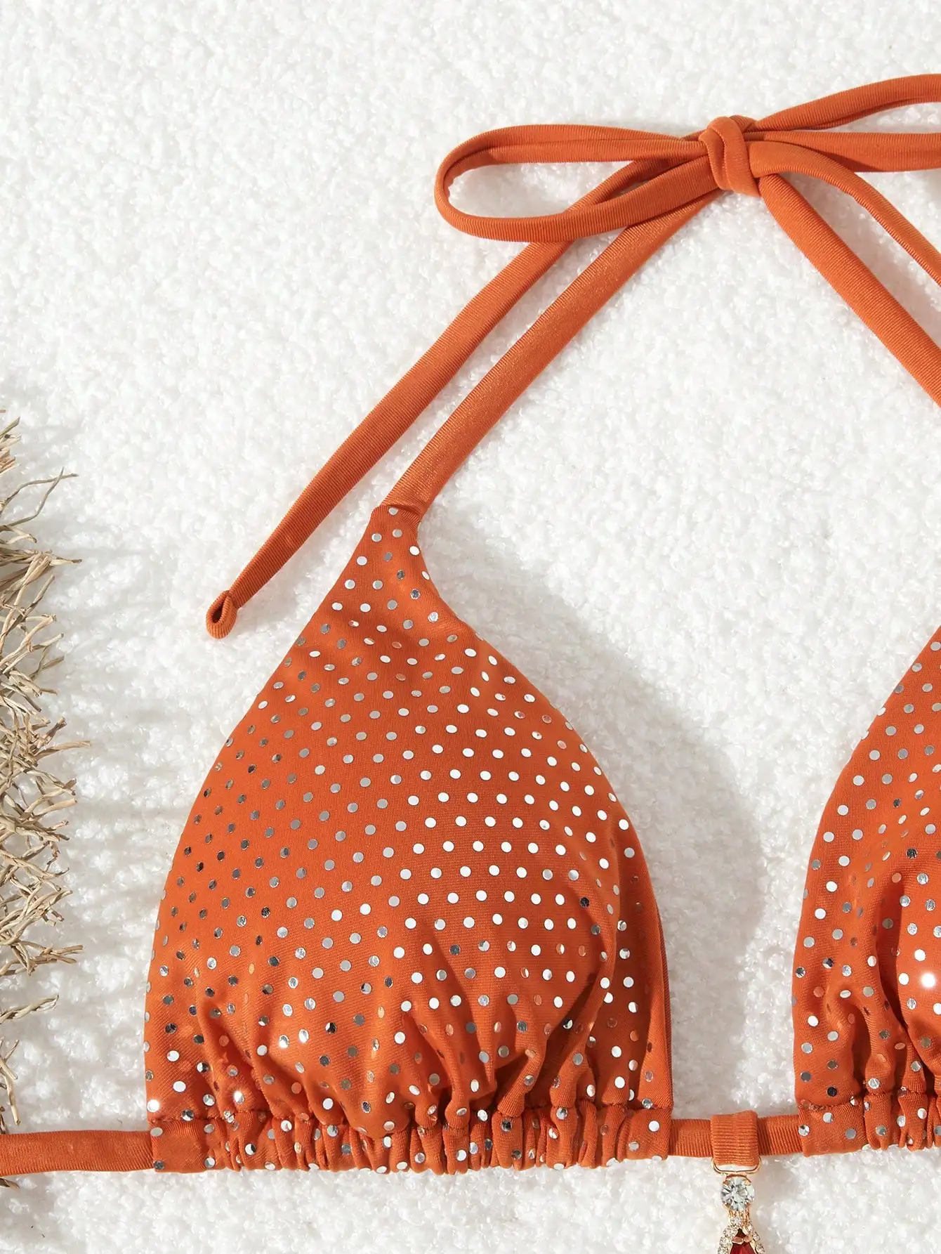 Sexy Micro Bikini Sets Tweedelig Badpak Strass Badmode Vrouwelijke String Braziliaanse Driehoek Biquini Strandkleding Badpak