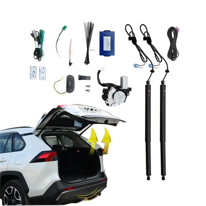 Tailgate Lift Kit Electric Tailgate Lift, Multiple Control Methods Good Sealing lift for For Toyota RAV4