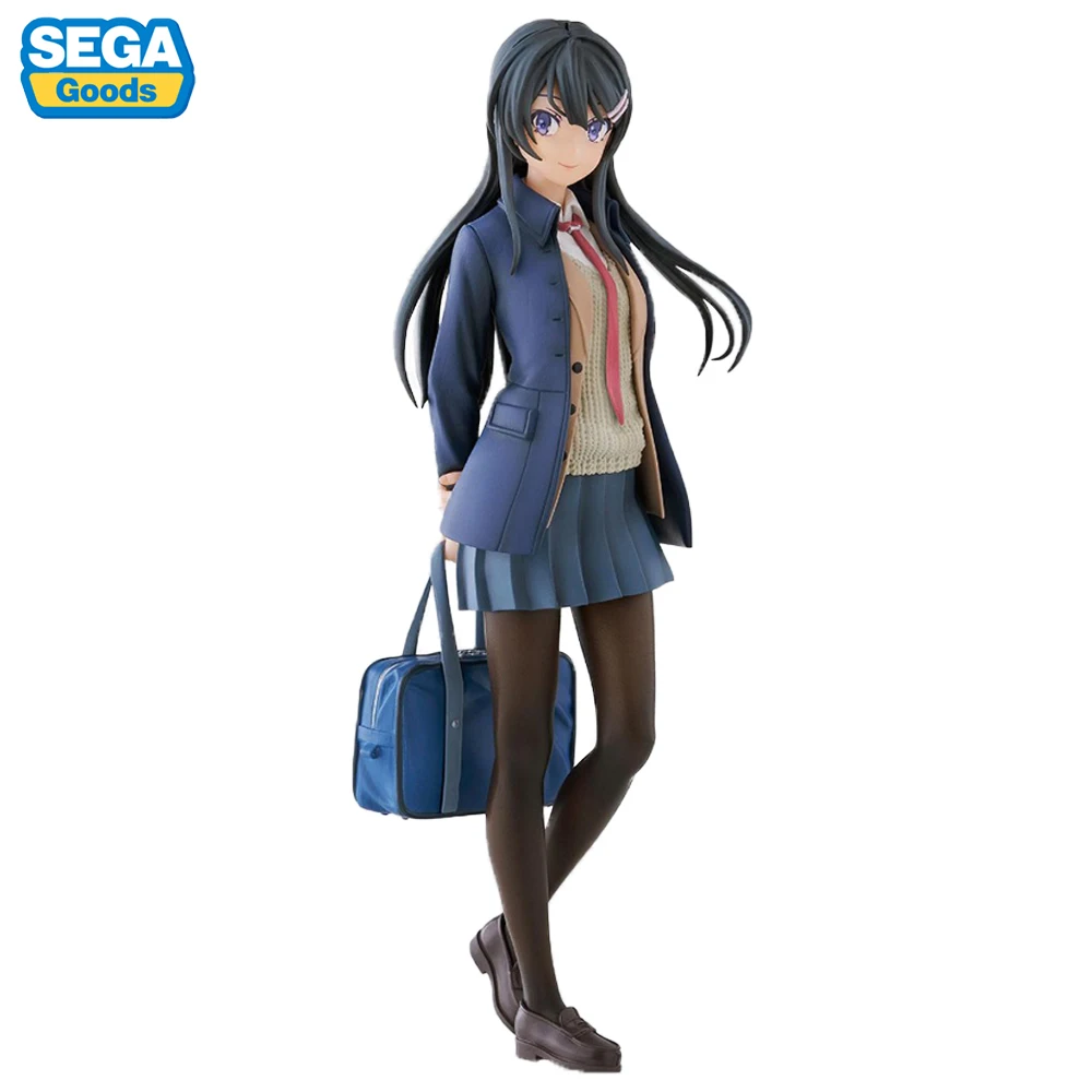 

In Stock SEGA Luminasta Mai Sakurajima 180 mm Original Anime Action Figure Collectible Model Ornament Toys