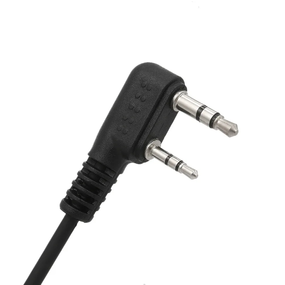 Baofeng Air Tube Earphone Walkie Talkie Headset with Mic 2 Pin K Type for UV-5R DM-32 Two Way Radio Quansheng UV-K6 UV-K5 UV-K5(