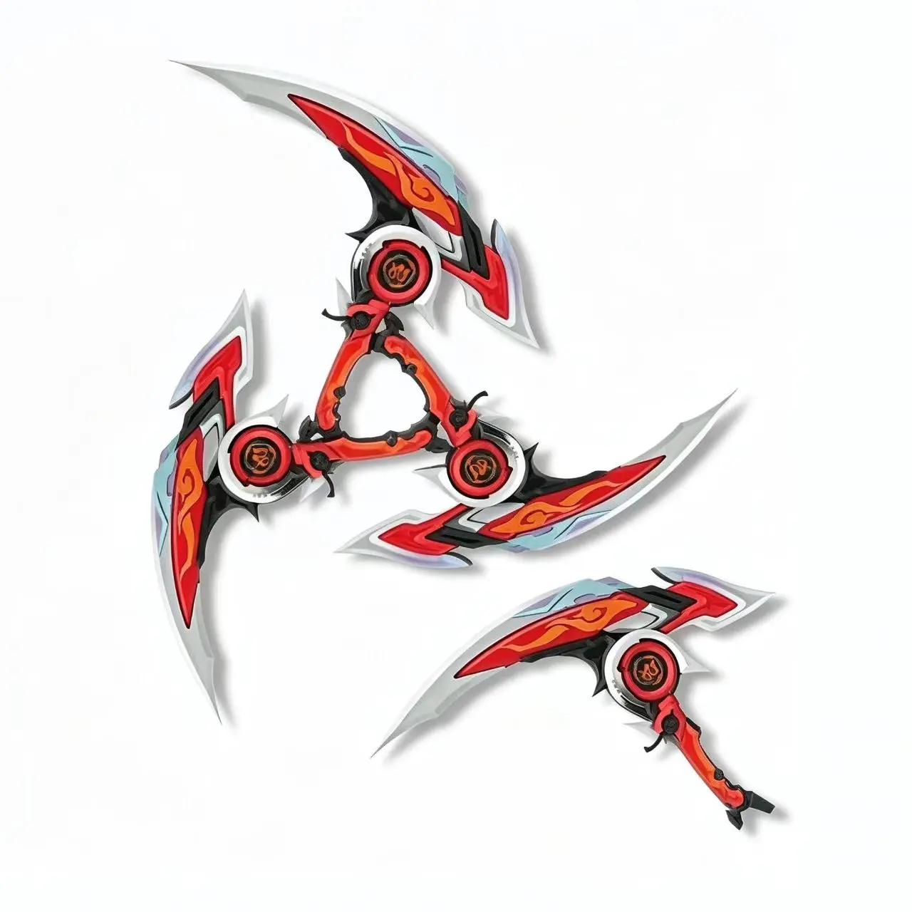 Rappa Shuriken cosplay Props Game Honkai: Star Rail Weapons Prop Halloween Christmas Fancy Party Costume Accessories