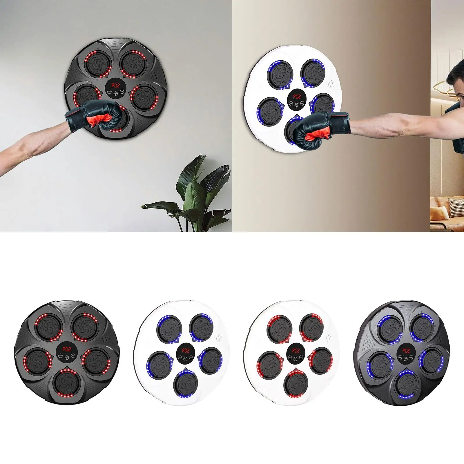 Rhythm Music Boxing Device for Arts Training And Reaction Testing