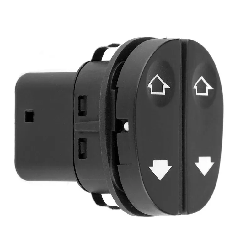 Botão de Controle de Janela de Carro 96FG14529BC Compatível com FORD KA FIESTA FUSION, Interruptor Elétrico de Janela, Peças Automotivas