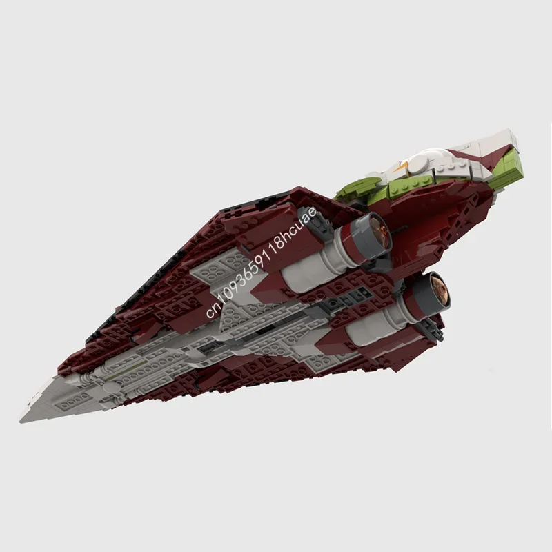 

1515PCS UCS Obi-Wan’s Starfighter Star Battle Model Moc Building Block Diy Creative Assembly Educational Bricks Toys Kid Gift