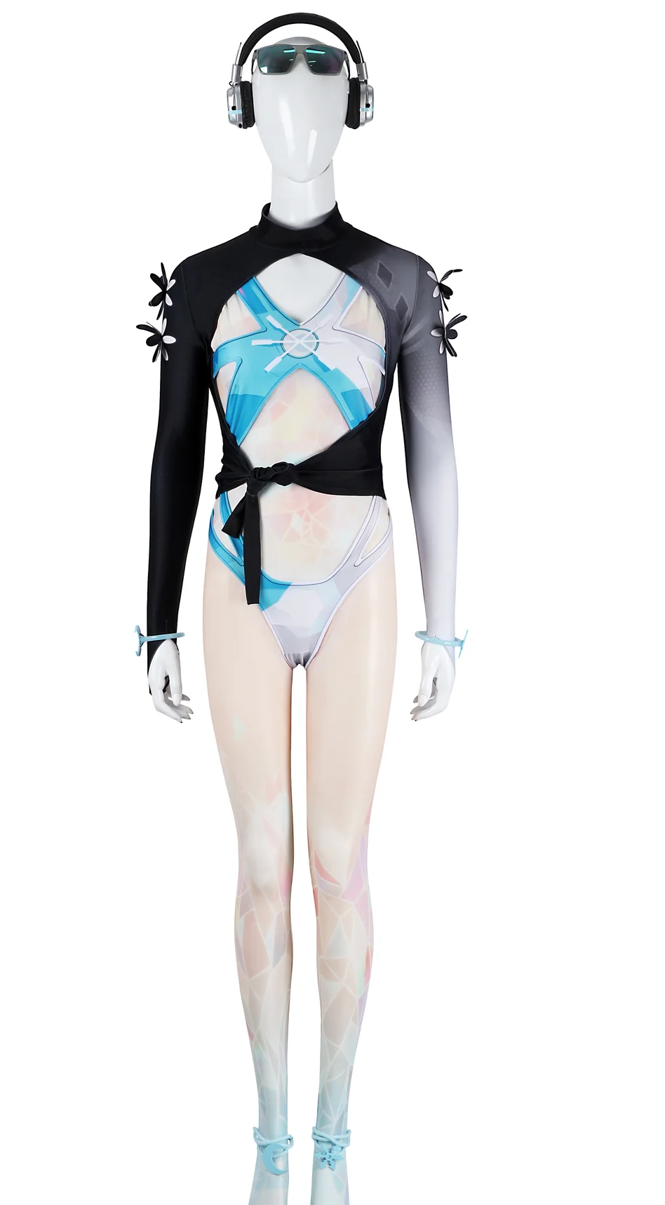 

Luna Snow Cosplay Costume Rivals Women Sexy Lingerie Swimsuit Disguise Halloween Carnival Party Clothing