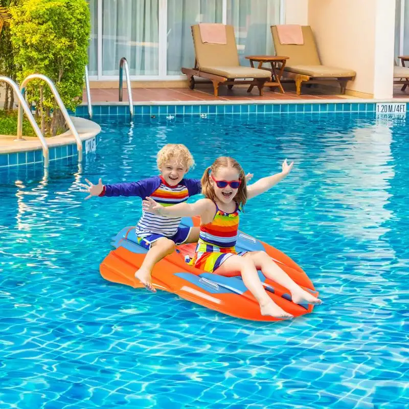 

Надувная доска для серфинга, плавающая подушка, складной портативный коврик для самолета, надувная доска для детей и взрослых, водные занятия, пляжный бассейн