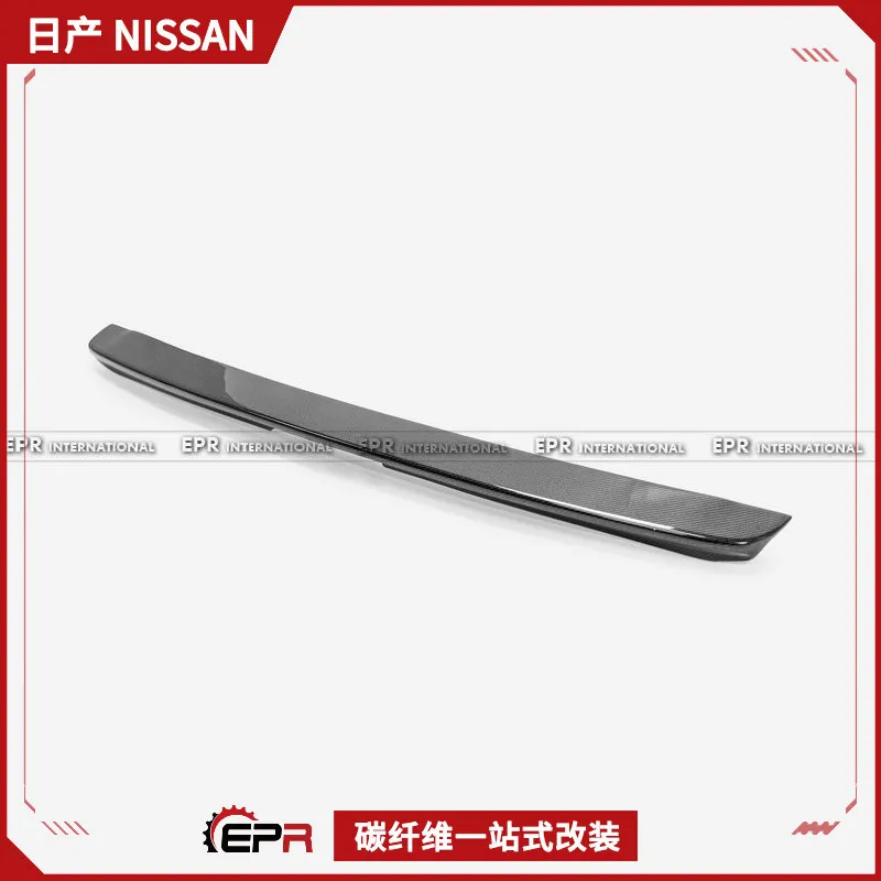 

Suitable for Nissan GTR R34 4-door version, carbon fiber EPA model, canard tail spoiler fixed wind wing modification and install