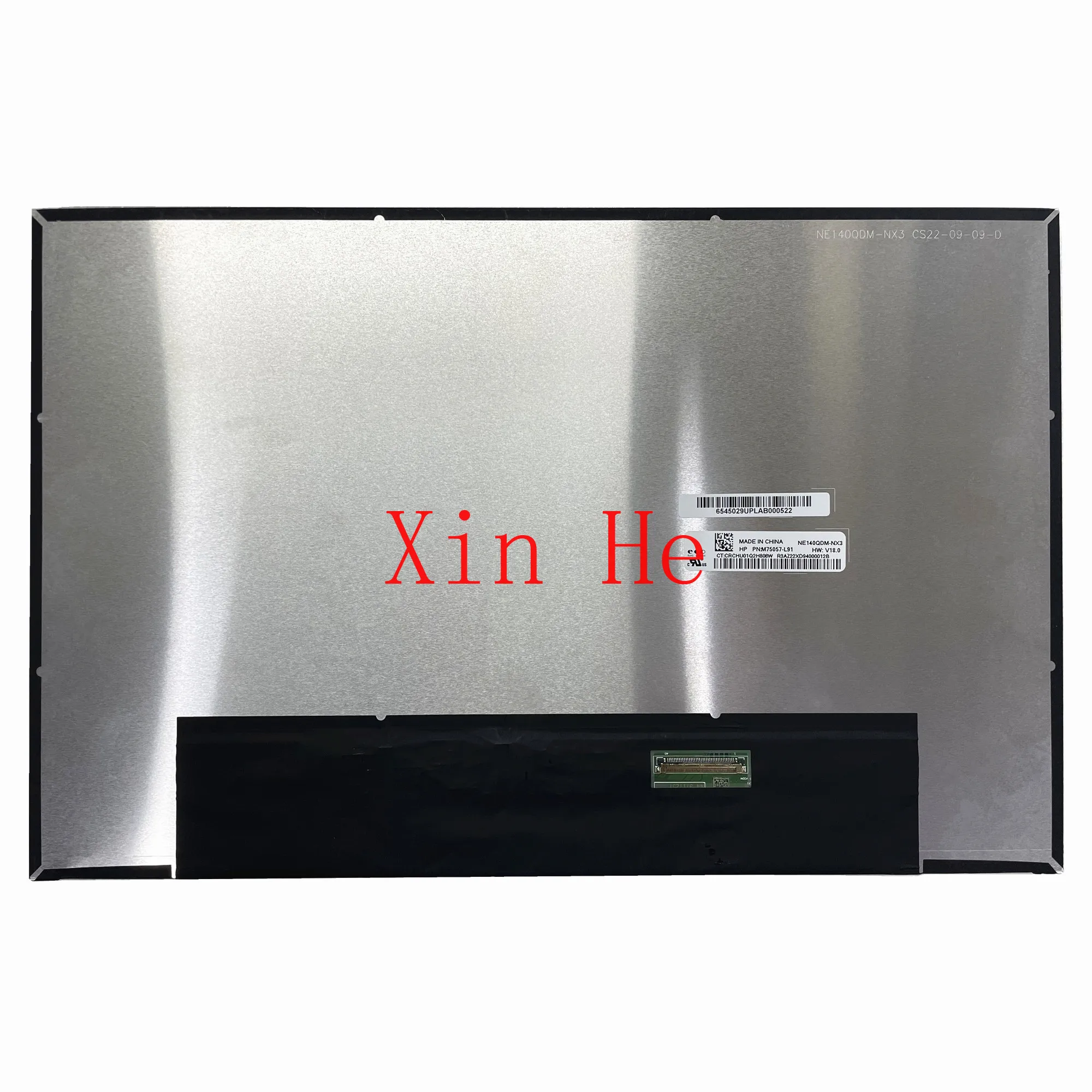 

14.0'' NE140QDM-NX3 V18.0 NE140QDM NX3 Laptop LCD Screen Display Panel 2560*1600