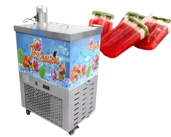 

China Automatic Commercial Popsicle Machine 1 Model Popsicle Machine